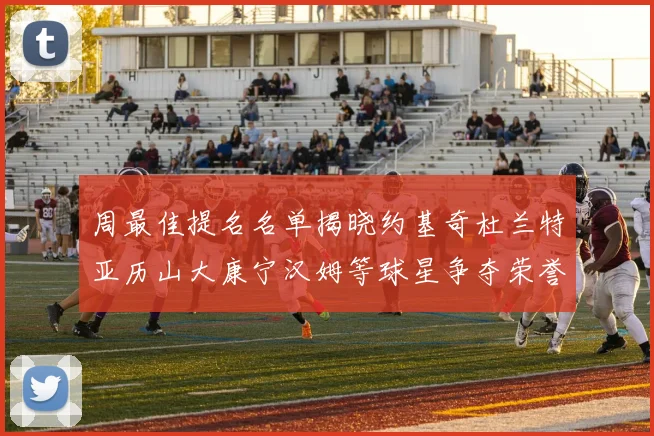 周最佳提名名单揭晓约基奇杜兰特亚历山大康宁汉姆等球星争夺荣誉